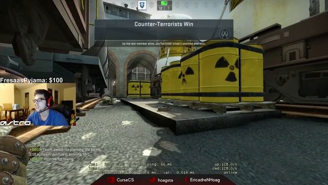 TST vs JusTus - Map 3 de_train - ESEA-P Playoffs смотреть онлайн