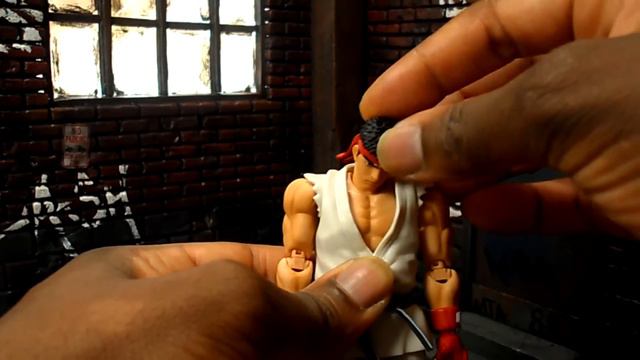 Bandai Tamashii Nations S.H. Figuarts Street Fighter V (5) RYU Action Figure Review смотреть онлайн