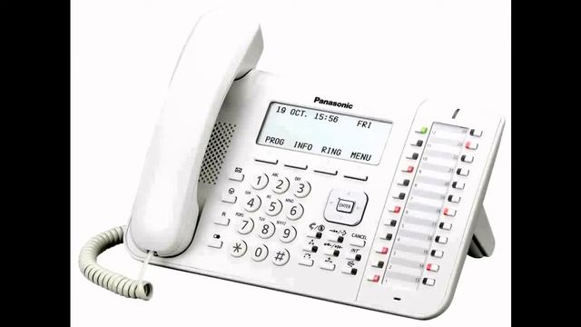 Как запрограммировать кнопки на системном телефоне в мини-АТС Panasonic смотреть онлайн