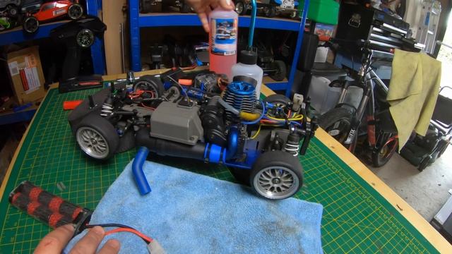 This is Why I Hate Nitro! - The Cheapest Nitro Traxxas RC Car on the internet! 3.3 4Tec смотреть онлайн