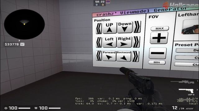 КАК СДЕЛАТЬ ДЛИННЫЕ РУКИ В КС ГО? КАК ВЫТЯНУТЬ РУКМ В CSGO? Вытянутые руки CSGO смотреть онлайн
