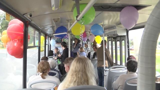 Сегодня по Владимиру курсировал литературный троллейбус под стихи Александра Пушкина смотреть онлайн