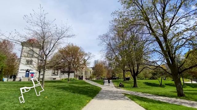 [HD] Silent Walking Tour | University of Toronto (St. George) Campus смотреть онлайн