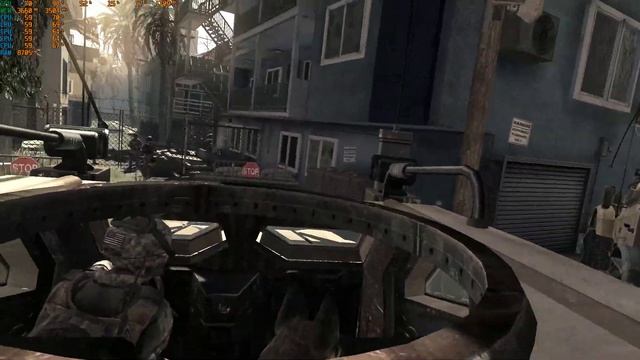 Call of Duty Ghosts Ultra AMD A10 6800K & GTX 1050Ti смотреть онлайн