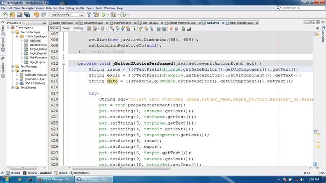 13 how to make a travel agency management system in java netbeans смотреть онлайн