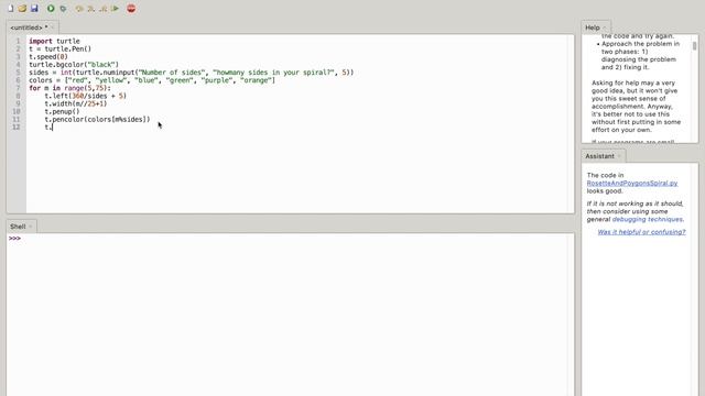 How To Make A Rosette And Polygon Spiral #8 смотреть онлайн