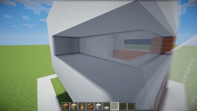 Minecraft: How To Build A Small & Easy Modern House Tutorial (#24) смотреть онлайн