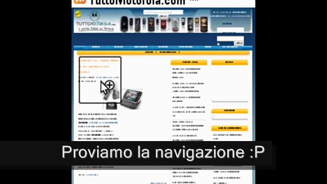 Opera Mini 5 BETA - Provato su Motorola Z6 | TuttoMotorola.Com смотреть онлайн