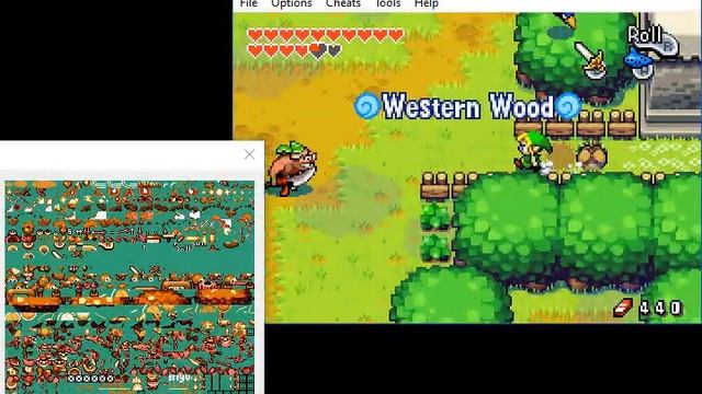 Beanstalk Graphical Bug - The Legend of Zelda The Minish Cap смотреть онлайн