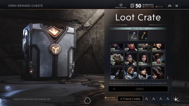 Paragon 76 loot crate opening!! (6 gold keys) смотреть онлайн