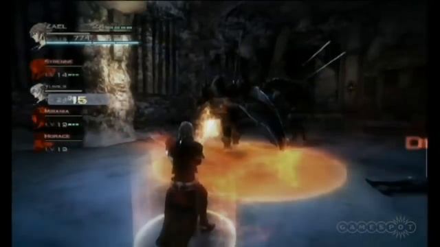 The Last Story - Combat Gameplay (Wii) смотреть онлайн
