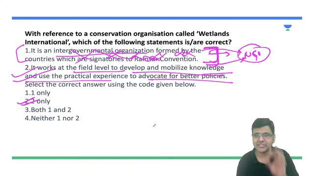 Mad Over Maps | Wetlands and Prelims Questions | Chandramouli Choudhary | Let's Crack UPSC CSE смотреть онлайн