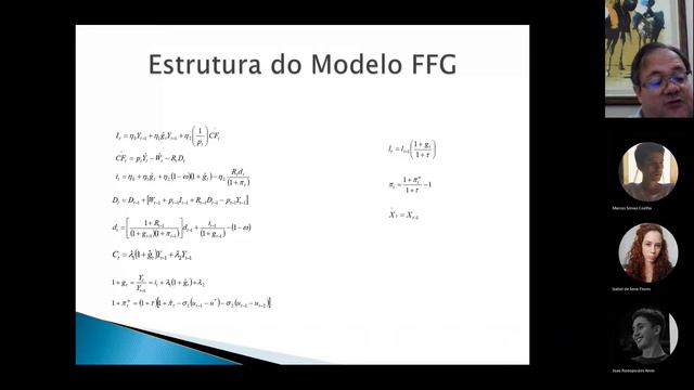 Modelo de Keynes-Minsky Generalizado de Flutuações Cíclicas смотреть онлайн