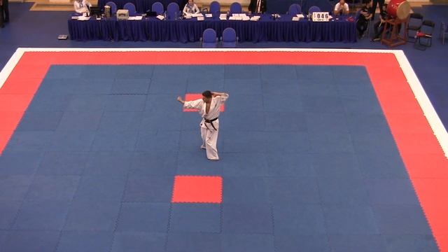Ката Сушихо / Kata Sushiho Kyokushinkai Karate