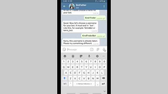 How to create Bot on Telegram смотреть онлайн