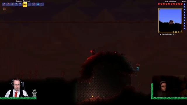 GiT Terraria Achievement Hunters #28: Where's My Honey & Sting Operation смотреть онлайн