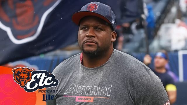 Anthony "Spice" Adams praises Bears DC Eric Washington | Bears, etc. Podcast смотреть онлайн