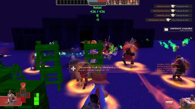 TF2 Zombie Riot 24/7 Custom Mod смотреть онлайн