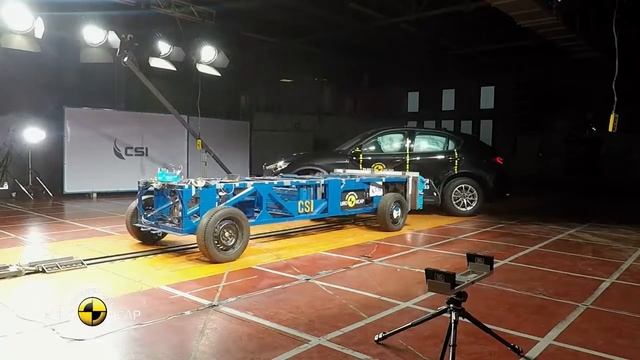 Crash Test of Alfa Romeo Stelvio смотреть онлайн