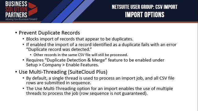 Exploring NetSuite: CSV Imports and the Vendor Payment/Approval Workflow смотреть онлайн