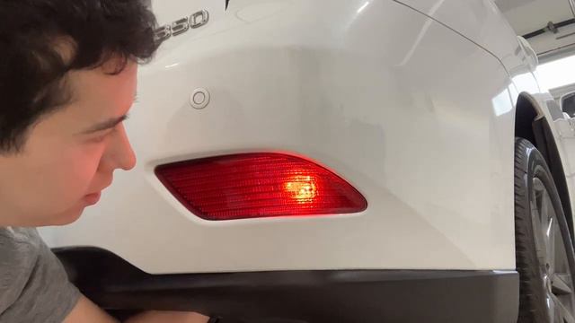 Replacing 3rd Gen (2010-2015) Lexus RX350 Rear Bumper Lightbulbs With LEDs