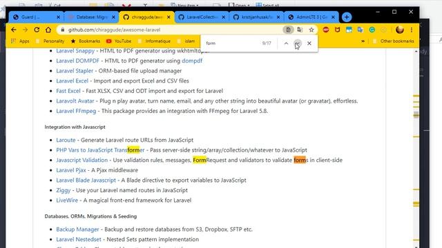 LARAVEL GUARD DASH #44 adding time filed and build forms with LaravelCollective смотреть онлайн