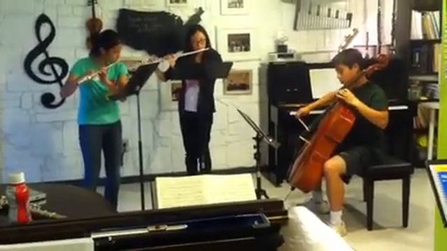 Devienne Trio 2 смотреть онлайн