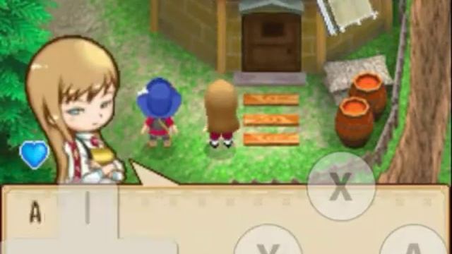 Harvest Moon DS Grand Bazaar - Freya's Purple Heart Event смотреть онлайн