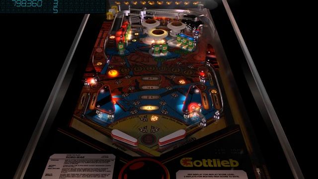 Robo War Pinball VPX смотреть онлайн