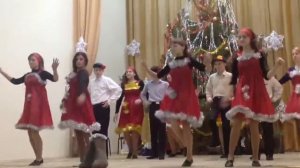 Танец на новый год))) валенки валенки!)