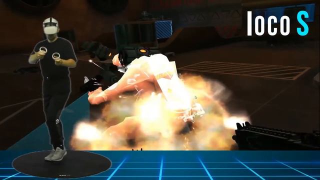 Новая Версия KAT Loco S + Boneworks !