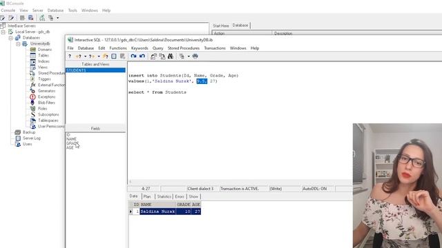 Connect C++ app with Database (How to Insert/Read/Update/Delete from DB with C++ app) смотреть онлайн