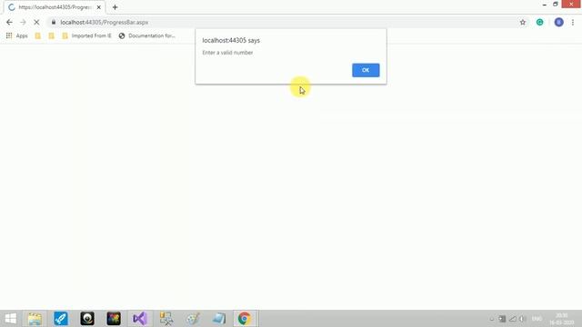 Bootstrap Progress Bar in ASP.Net C# with Dynamic Example (Bootstrap4) смотреть онлайн