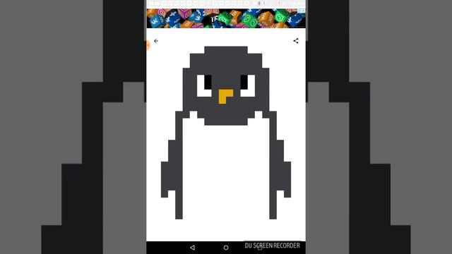 Показываю Приложение UNIKORN рисунки по клеточкам смотреть онлайн