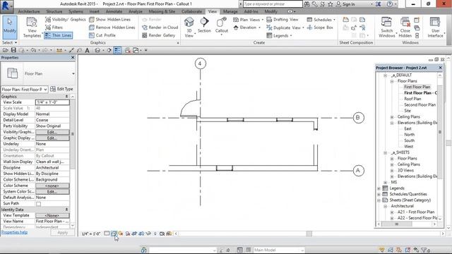 Edit Crop region in Revit смотреть онлайн