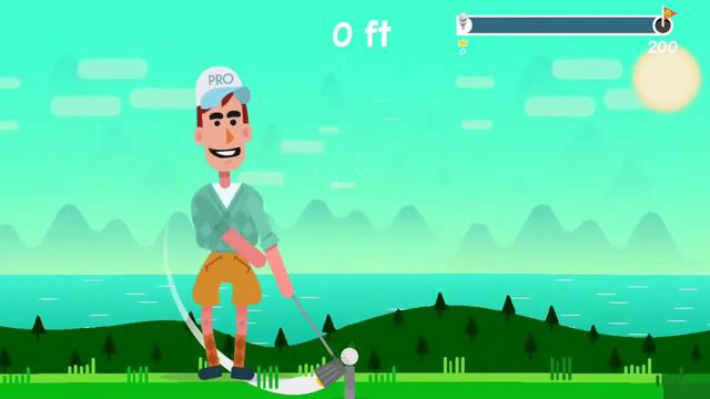 Golf orbit game смотреть онлайн