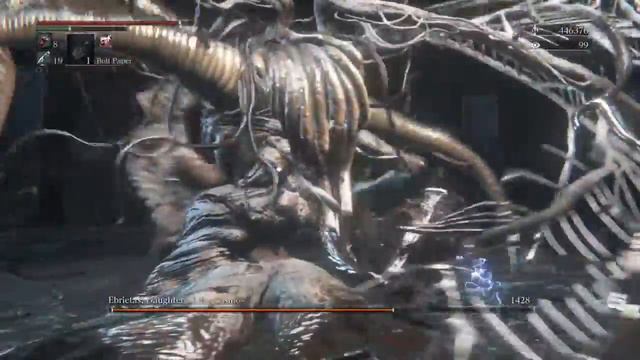 Bloodborne - Ebrietas, Daughter of the Cosmos (99 insight) смотреть онлайн