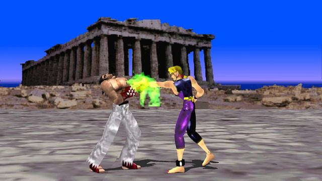 1925 Tekken 1 PSX PS1 1440p 60fps смотреть онлайн