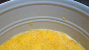 Тыквенный сок на соковыжималке