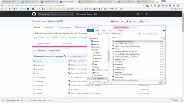 How to install Homie libraries on Arduino IDE смотреть онлайн