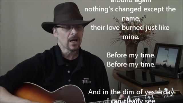 Before My Time - Johnny Cash (cover) смотреть онлайн