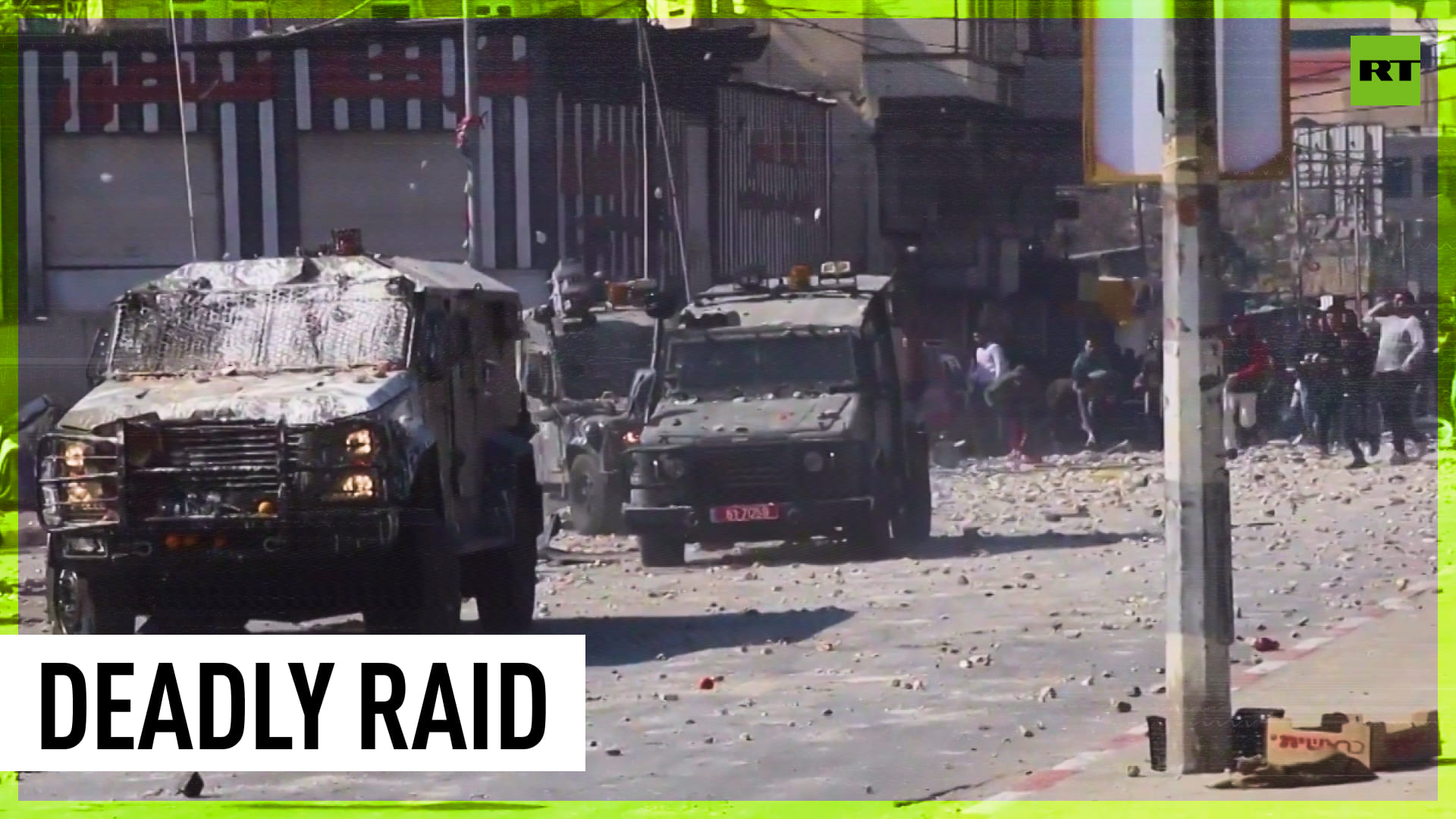 10 Palestinians Killed, More Than 100 Injured After Israeli West Bank Raid