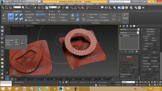 [Tool 3Dsmax] Conform In 3Dsmax
