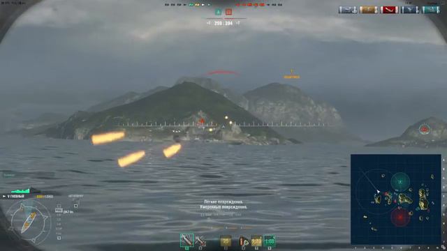 World of Warships ( эсминцы) смотреть онлайн