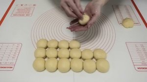 Сдобное тесто для пирожков с любой начинкой. Пирожки с ливером/Universal dough