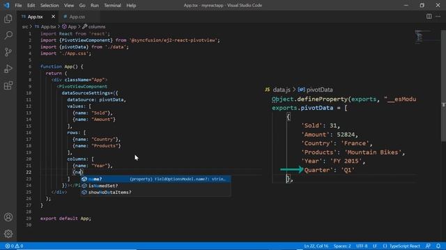 Create a React Pivot Table Component in 5 Minutes смотреть онлайн