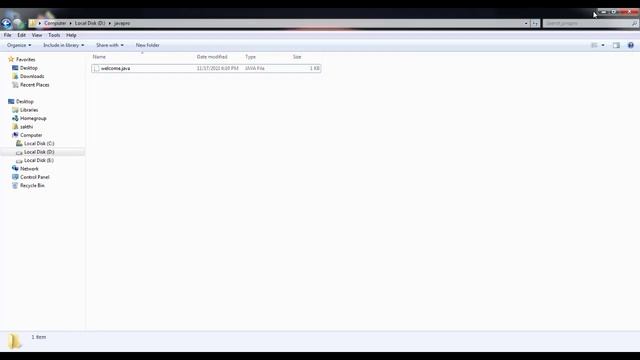 தமிழில்|How to Compile and Run Java program using command prompt смотреть онлайн