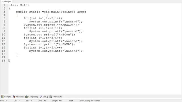 When to use a Loop and When to use a Method (in Telugu using Java) смотреть онлайн