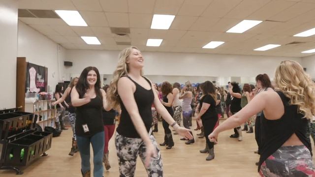 Boot Boogie Babes 2019 Auditions (Sass Walks) смотреть онлайн