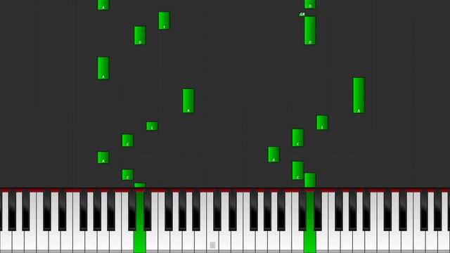 Rush E On Piano